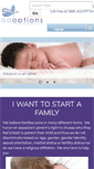 Mobile Screenshot of adoptionsofwisconsin.com